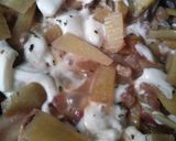 Foto del paso 2 de la receta: Quesadillas de cáscaras de papa