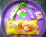Foto langkah ke 1 dari resep Pepes Mie Telur (167).