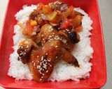 Foto langkah ke 6 dari resep Ayam bakar garlic teriyaki pedas.