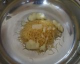 A picture of step 1 of Vermicelli kheer.