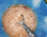 A picture of step 1 of Bread into egg.
