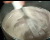 A picture of step 7 of Oero hot chocolate.