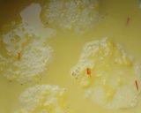 A picture of step 13 of Basant special Rasmalai.