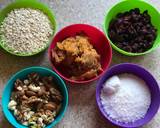 Healthy oat bites or ladoo recipe step 1 photo