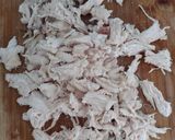 Foto del paso 2 de la receta: Salpicón de pollo