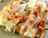 Foto del paso 11 de la receta: Lasaña de calabacín y pollo 🙌🍴