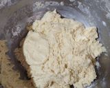 Foto del paso 3 de la receta: Galletitas de limón craqueladas