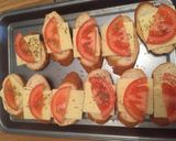 Foto del paso 4 de la receta: Tostadas napolitanas y huevos poché