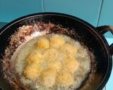 Foto langkah ke 7 dari resep Bola2 singkong kremes.