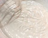 A picture of step 2 of Meethay Dahi bary.