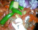 A picture of step 1 of Instant ketchup.