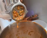 Őszibarack és sárgabarack dzsem recept fázis 3 fotója