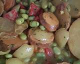 Broad bean vegan curry recipe step 6 photo