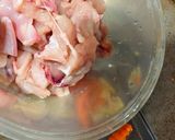 Gambar langkah 2 resipi Ayam Halia.