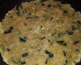 A picture of step 4 of Potato and Zucchini Frittata.