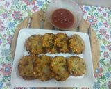 A picture of step 2 of Maharashtrain snacks Sabut dana vada.