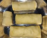 Foto langkah ke 6 dari resep Egg Chicken Roll.