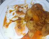 Foto del paso 6 de la receta: Huevos fritos camperos con patatas "aliento de dragón"🌶️🌶️🌶️🌶️