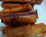 A picture of step 5 of Chicken Shanghai Rolls (Kids Friendly Version).