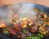 Foto del paso 16 de la receta: Paella valenciana (Castellón/Sierra Espadán)