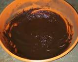 Chocolate candy cake recipe step 4 photo
