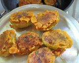 মাছের পুরভরা কাঁকরোলের বড়া (Macher pur bhora kankroler bora recipe in Bengali) রেসিপি ধাপ - 4 ছবি