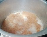 A picture of step 2 of Zarda  sawaiyan.