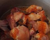 A picture of step 1 of Chicken biryani #Kokab&Cookpad.