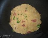 Aloo paratha/potato chapati#15minsorlesscooking recipe step 6 photo