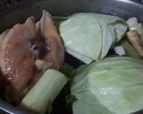 Foto del paso 2 de la receta: Caldo de pollo y verduras