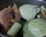 Foto del paso 2 de la receta: Caldo de pollo y verduras