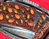 Foto del paso 9 de la receta: Turrón de Chocolate y Mijo, a la Naranja
