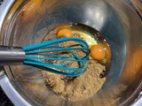 Budin de avena con azúcar mascabo, sin gluten