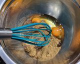 Foto del paso 1 de la receta: Budín de avena con azúcar mascabo, sin gluten