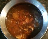 A picture of step 1 of Fish curry/ Meen Kuzhambu.