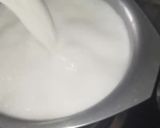 A picture of step 2 of Homemade dahi.