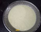 A picture of step 2 of Maharashtrian Kesar Piyush.