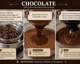 Foto do passo 5 de Receita oficial — brownie VM premium
