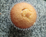 Foto del paso 4 de la receta: Muffins de limón, relleno con dulce de leche