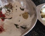 A picture of step 1 of Gobhi 65.