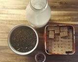 Une image de l'étape 1 de Thé Latte à la Cannelle.