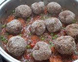 Foto del paso 9 de la receta Albóndigas en salsa de alcaparras