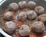 Foto del paso 9 de la receta: Albóndigas en salsa de alcaparras