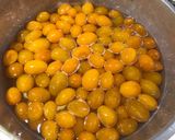 Foto del paso 3 de la receta: Sin romper los kinotos!!!!(kumquat o kinotos en almíbar)