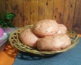 Foto langkah ke 7 dari resep Bakpao Buah Naga.