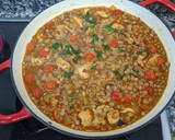 Foto del paso 4 de la receta: Lentejas masala con pollo