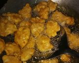 A picture of step 6 of Farali pakode.