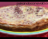 Foto del paso 4 de la receta: Quiche de queso y jamón ibérico