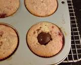 Fresh Strawberry Chocolate Truffle Cupcakes with Fresh Strawberry Whipped Cream Frosting recipe step 12 photo