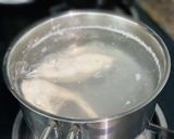 Hình bước làm 2 của món Canh Cải Non Nấu Cá Bè